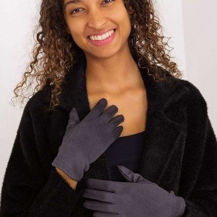 Chic Floral Touchscreen Gloves for Modern Women