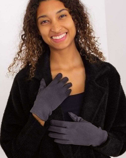 Chic Floral Touchscreen Gloves for Modern Women