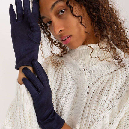 Chic Floral Touchscreen Gloves for Modern Women