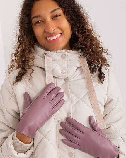 Chic Floral Embroidered Women's Touchscreen Gloves for Effortless Style