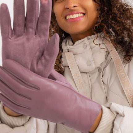 Chic Floral Embroidered Women's Touchscreen Gloves for Effortless Style