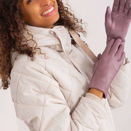 Chic Floral Embroidered Women's Touchscreen Gloves for Effortless Style