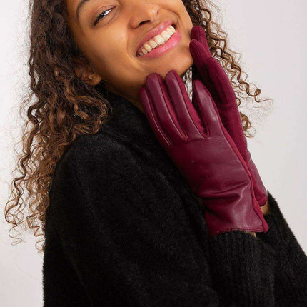 Chic Floral Embroidered Women's Touchscreen Gloves for Effortless Style