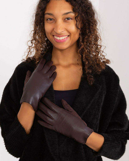 Chic Floral Embroidered Women's Touchscreen Gloves for Effortless Style