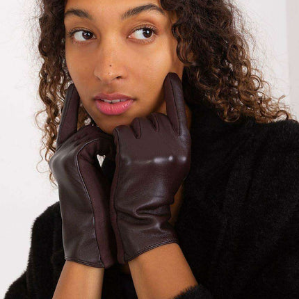 Chic Floral Embroidered Women's Touchscreen Gloves for Effortless Style