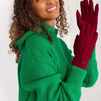 Elegant Touchscreen Winter Gloves for Women
