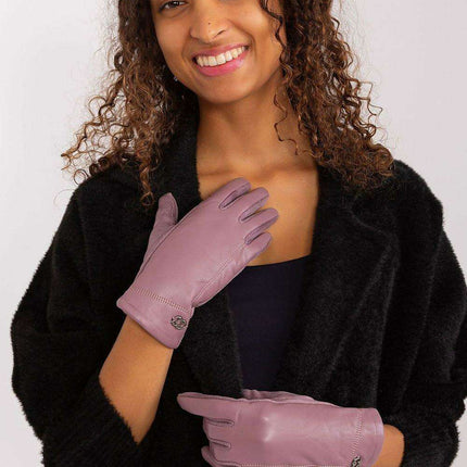 Chic Insulated Floral Touchscreen Gloves for Women