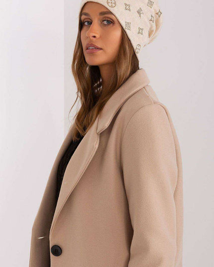 Glamorous Rhinestone-Embellished Cashmere Winter Beanie Hat