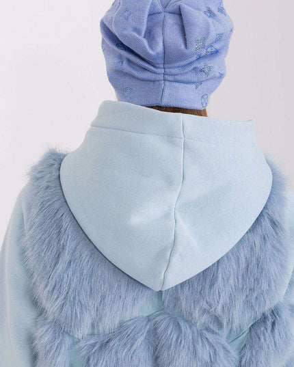 Glamorous Rhinestone-Embellished Cashmere Winter Beanie Hat