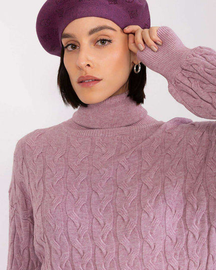 Glamorous Rhinestone-Embellished Knit Beret