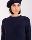 navy blue / one-size-fits-all