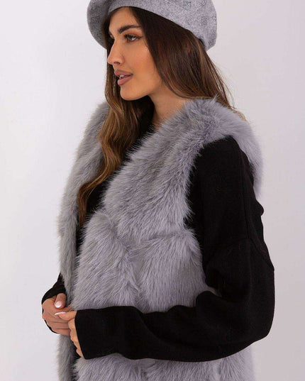 Glamorous Rhinestone-Embellished Knit Beret