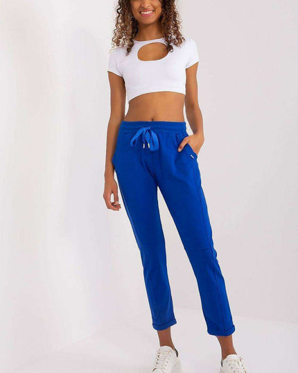 Relaxed Chic High-Waisted Lounge Pants