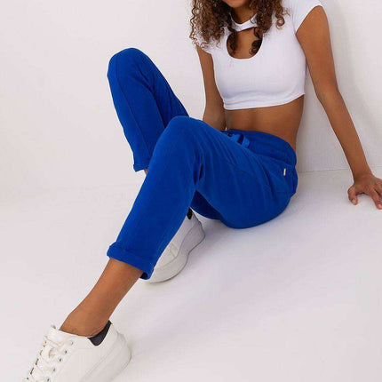 Relaxed Chic High-Waisted Lounge Pants