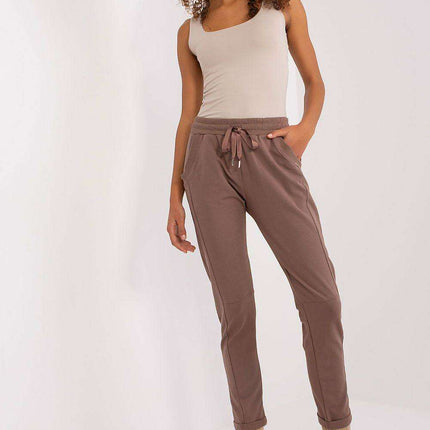 Relaxed Chic High-Waisted Lounge Pants