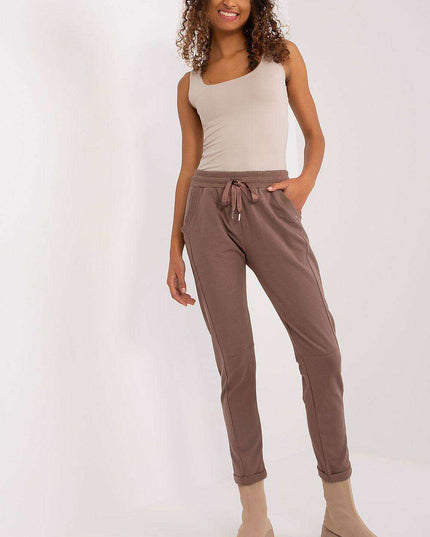 Relaxed Chic High-Waisted Lounge Pants
