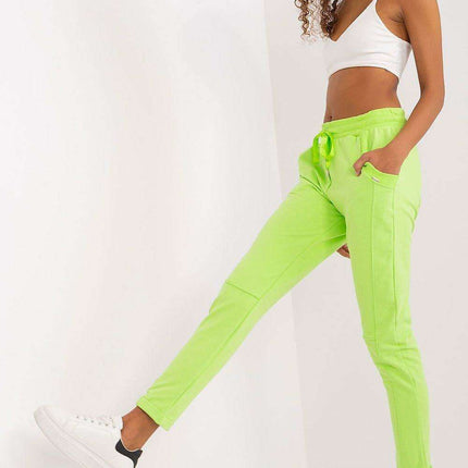 Relaxed Chic High-Waisted Lounge Pants