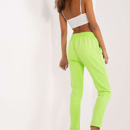 Relaxed Chic High-Waisted Lounge Pants