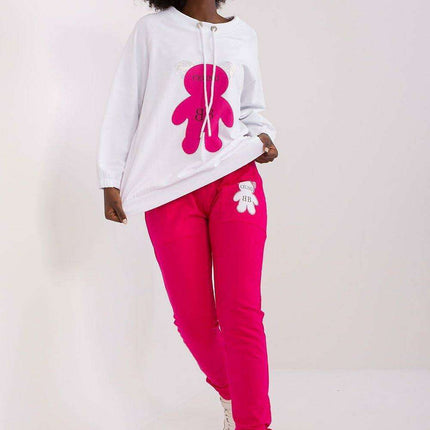 Teddy Bear Cozy Comfort Set