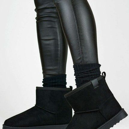 Cozy Snow Boots with Eco-Fur Lining - Winter Essential