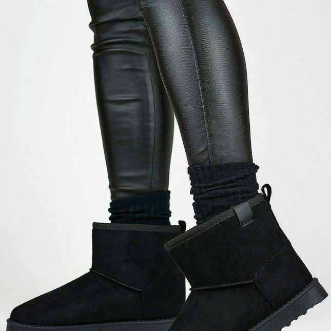 Cozy Snow Boots with Eco-Fur Lining - Winter Essential