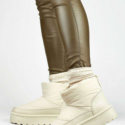 Winter Bliss Women's Snow Boots - Luxurious Comfort for Frosty Days