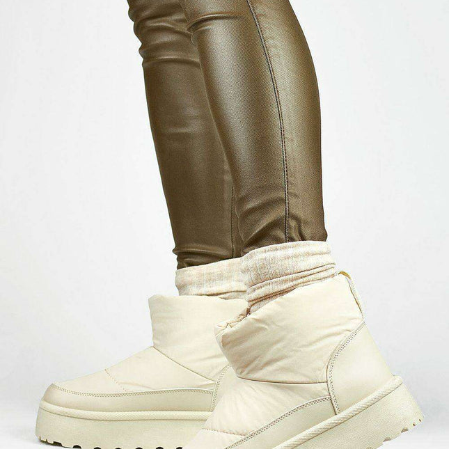 Winter Bliss Women's Snow Boots - Luxurious Comfort for Frosty Days