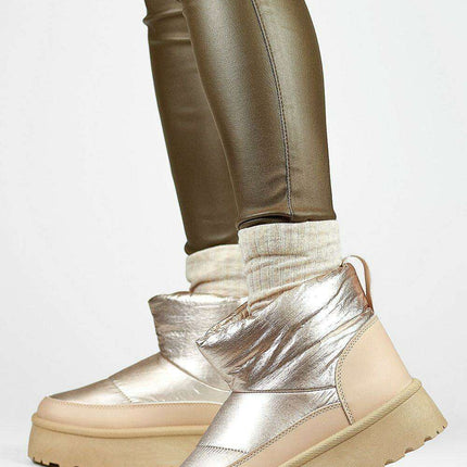 Winter Bliss Women's Snow Boots - Luxurious Comfort for Frosty Days