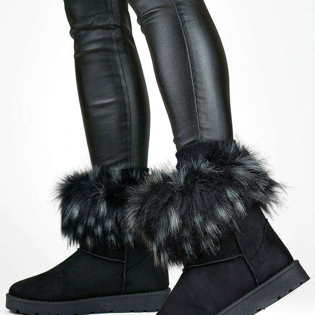 Arctic Shield Faux Fur Snow Boots