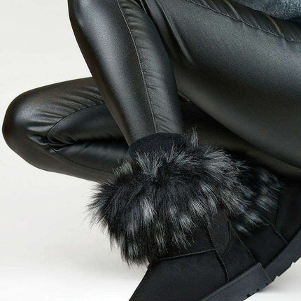 Arctic Shield Faux Fur Snow Boots