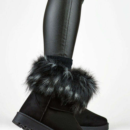 Arctic Shield Faux Fur Snow Boots