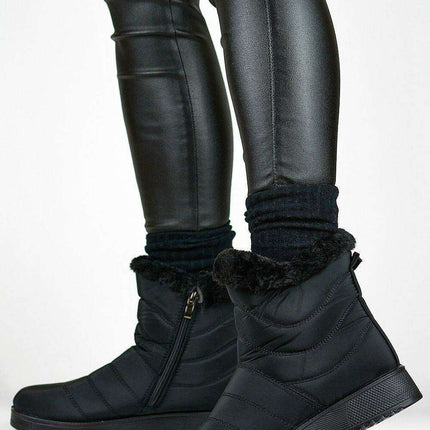 Cozy Arctic Snow Boots