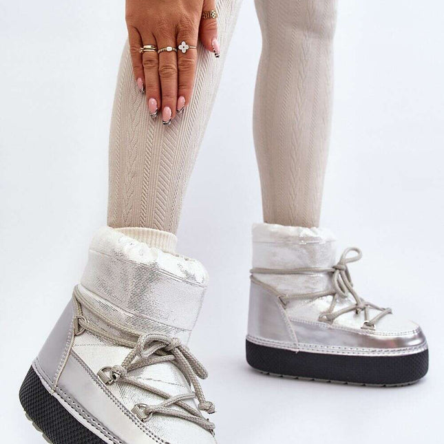 Snow boots model 191326