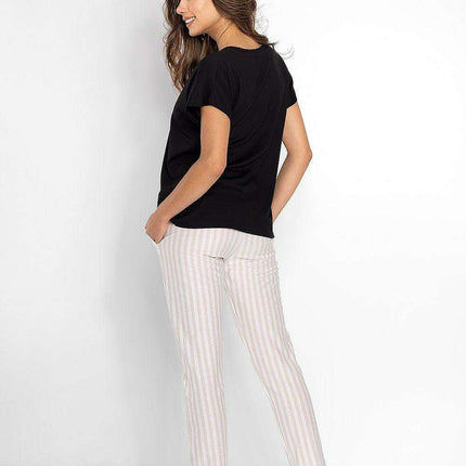 Cozy Nights Collection - Women's Heart Neck Pajama Set