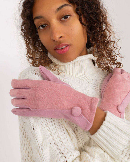Chic Geometric Touchscreen Gloves for Stylish Connectivity