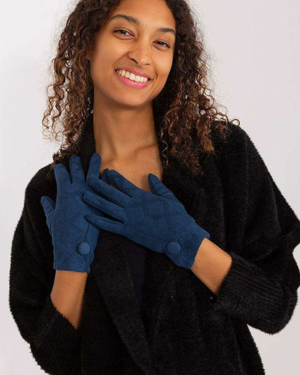 Chic Geometric Touchscreen Gloves for Stylish Connectivity