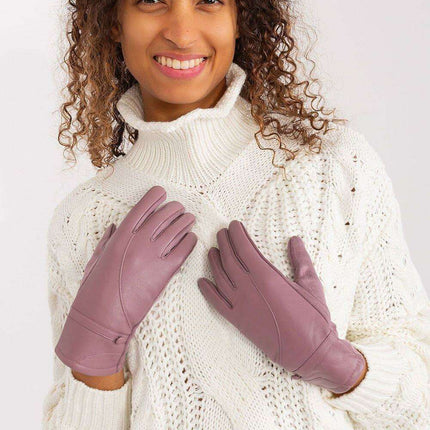 Sophisticated Floral Embroidered Touchscreen Gloves for Women