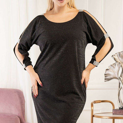 Karko Elegant Plus Size Martina Dress - Stylish XXL Women's Attire