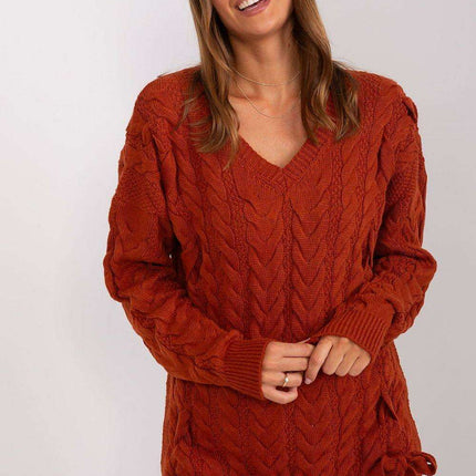 Chic Cozy Plaid Sweater