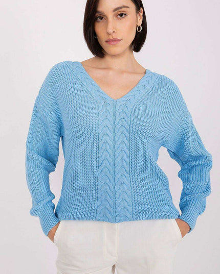 Elegant Textured Knit Jumper - A Must-Have for Women's Fashion