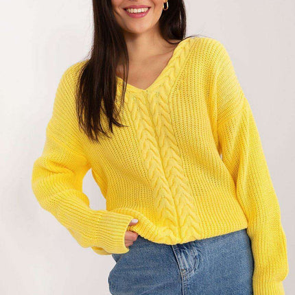 Elegant Textured Knit Sweater