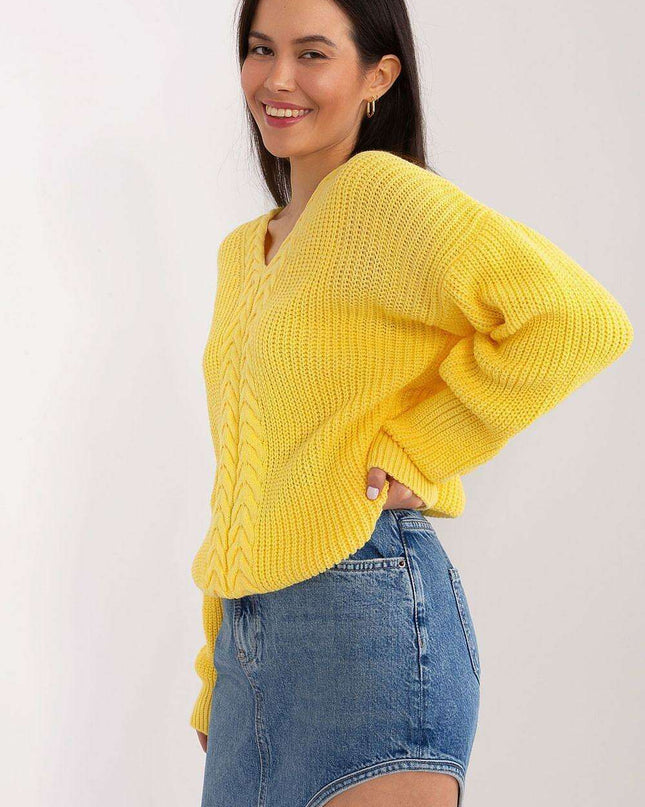 Elegant Textured Knit Sweater