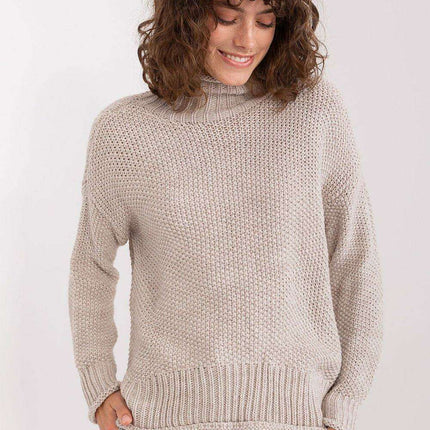 Sophisticated Turtleneck Knit Jumper