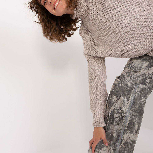 Sophisticated Turtleneck Knit Jumper