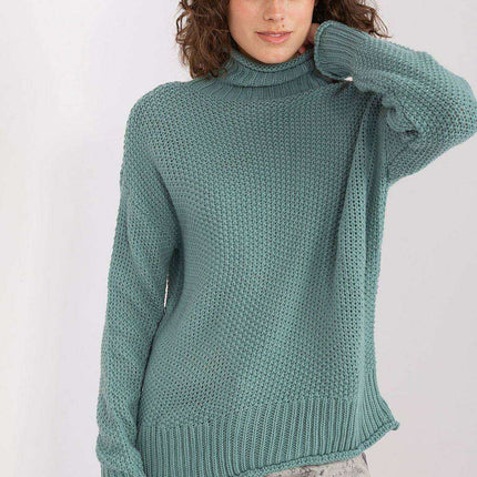 Sophisticated Turtleneck Knit Jumper