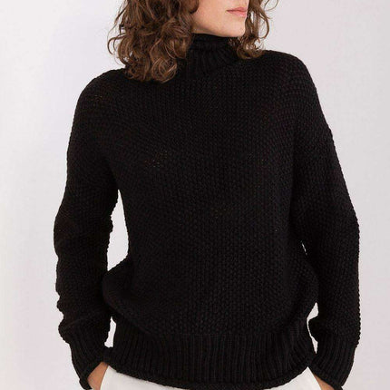 Sophisticated Turtleneck Knit Jumper