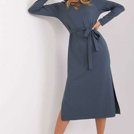 Chic Ribbed Daily Dress