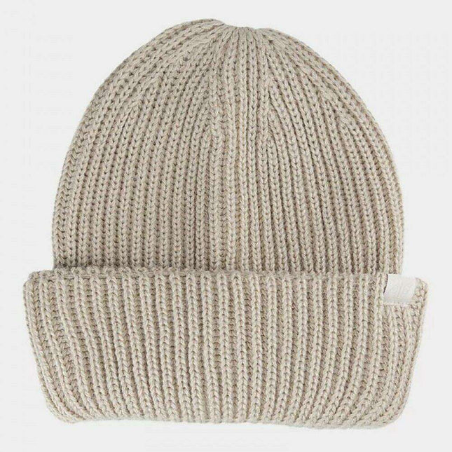 4F Men's Trendy Winter Beanie: Stylish Comfort for Cold Days
