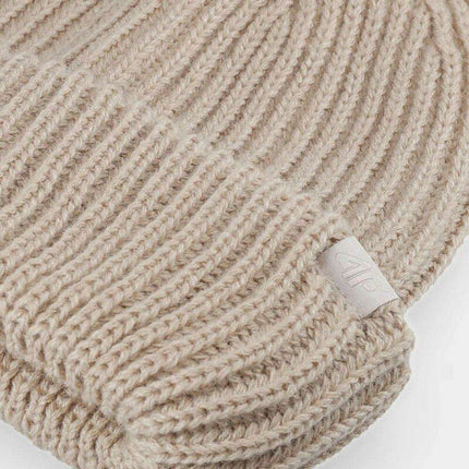 4F Men's Trendy Winter Beanie: Stylish Comfort for Cold Days