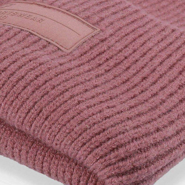 Stylish Double-Layer Beanie for Winter Warmth